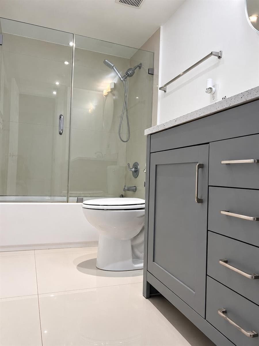 Natural-light property interior
