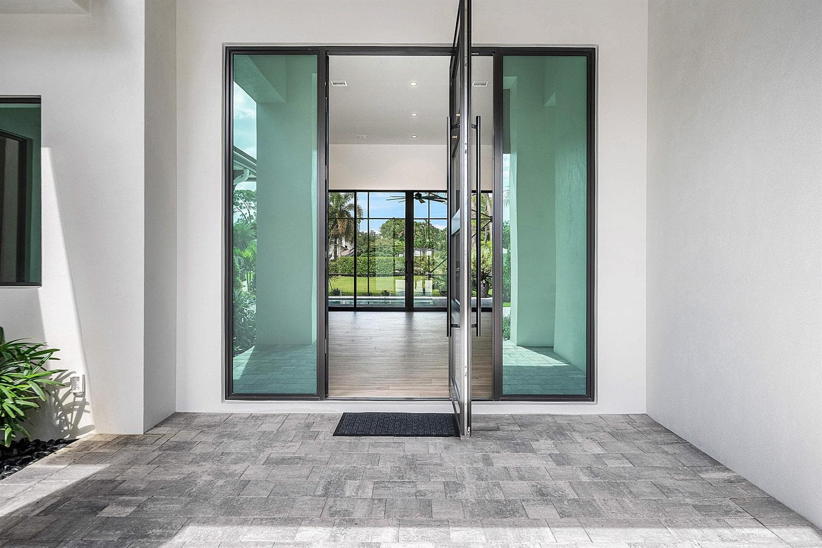 Entrance-Pivot Door