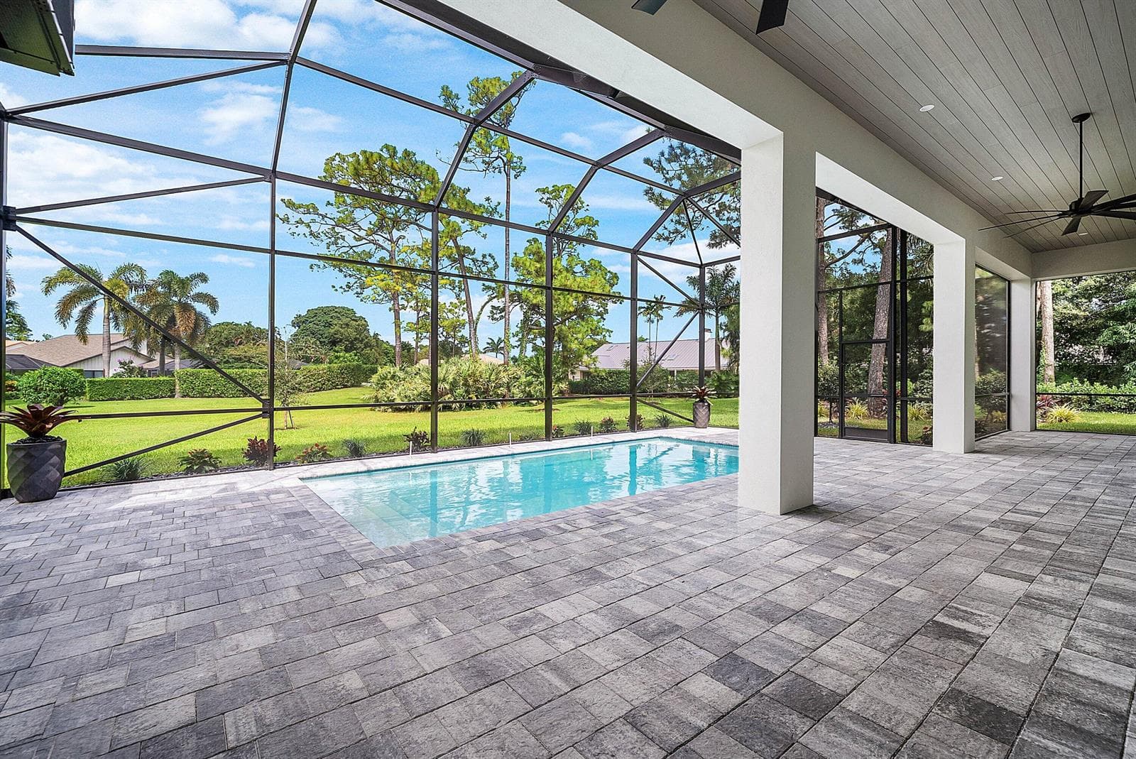 Covered Patio & Pool