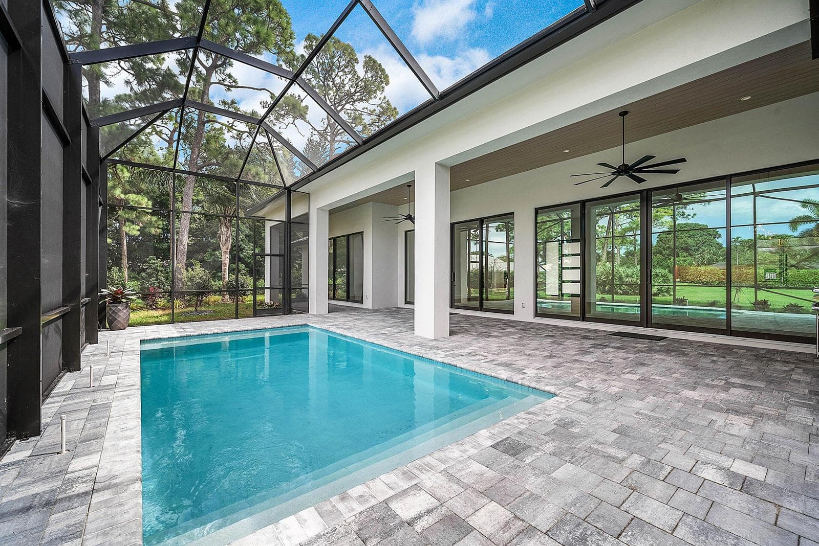 Covered Patio & Pool