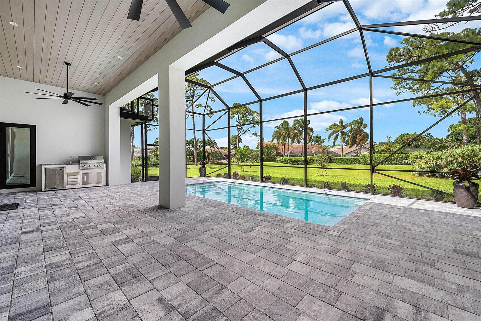 Covered Patio & Pool