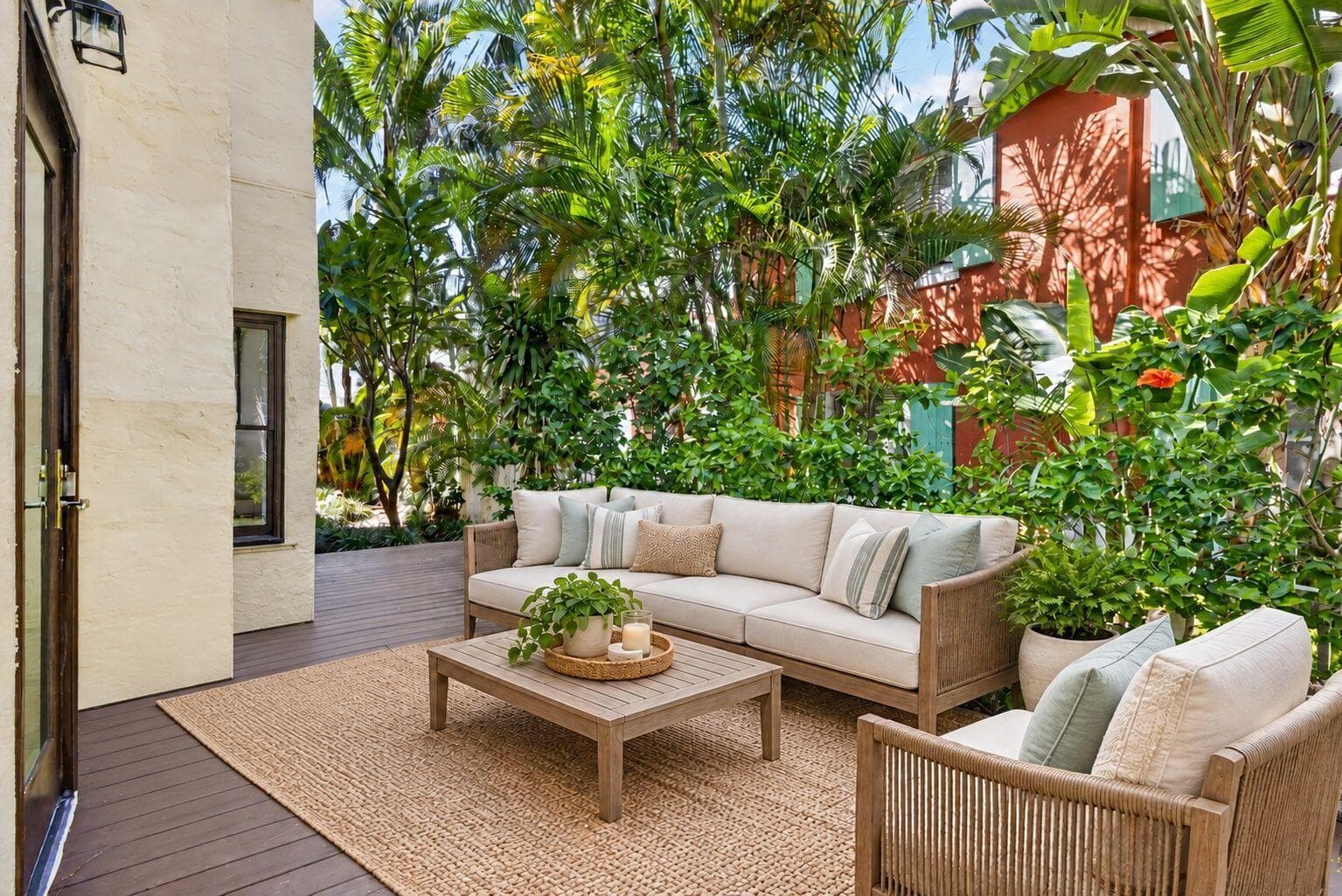 Outside Patio/Deck
