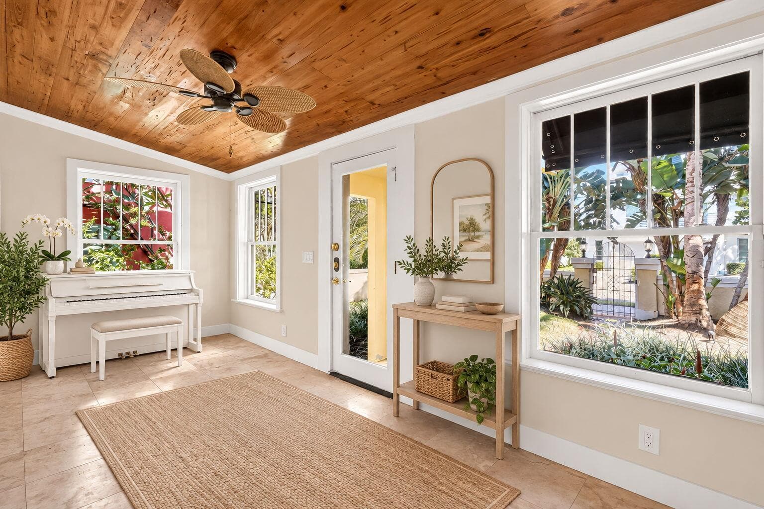 Front Room Staged
