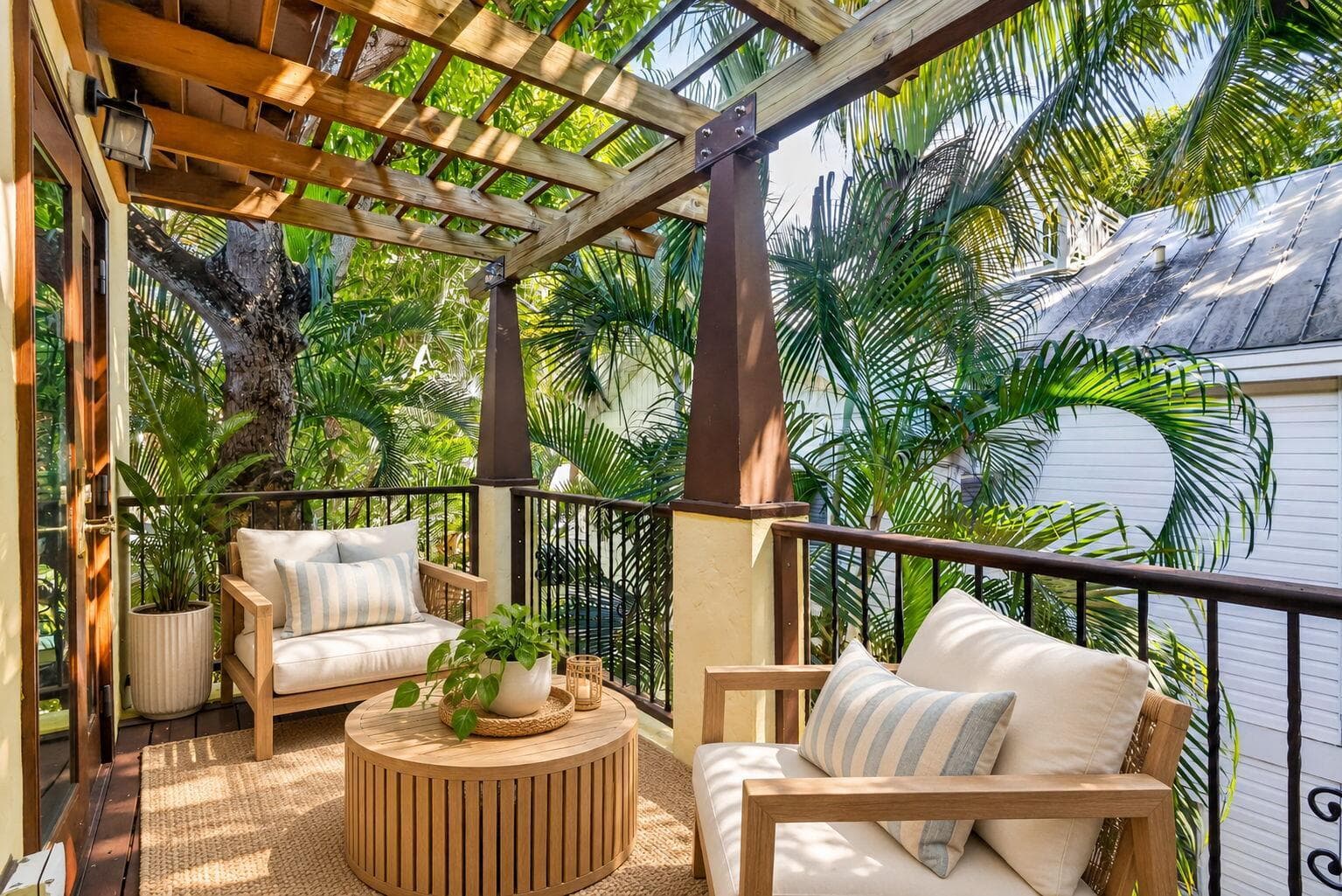 2nd Floor Balcony