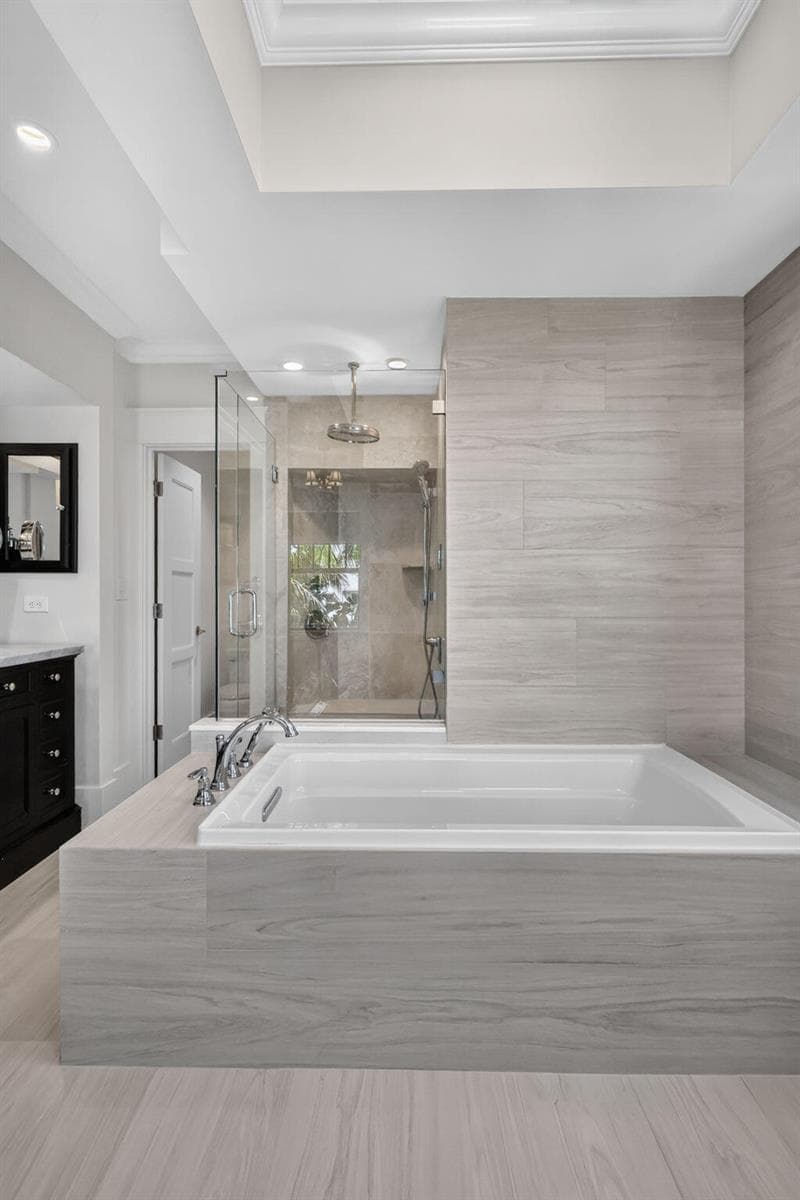 New bathtub