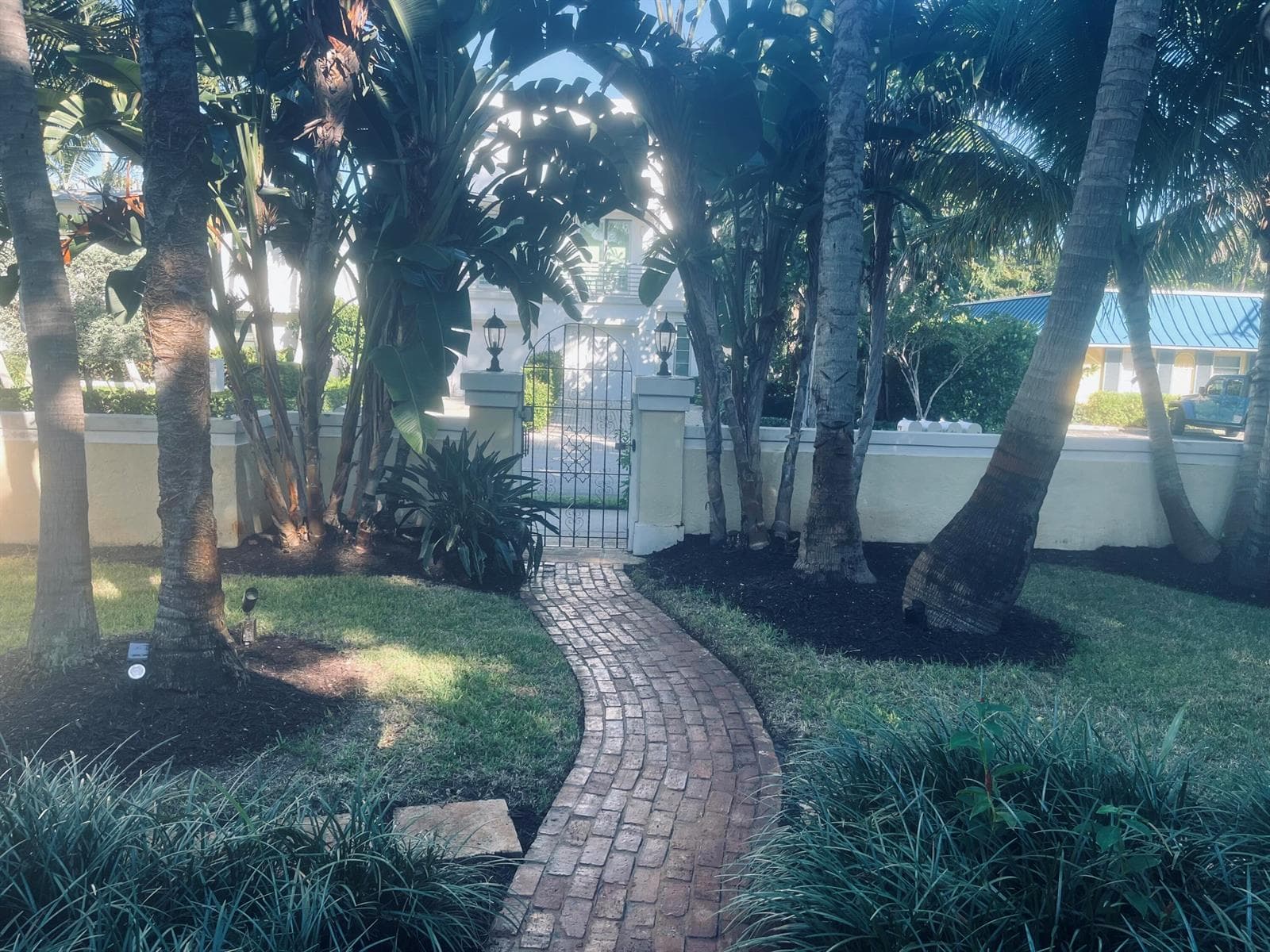 Entrance Walk way