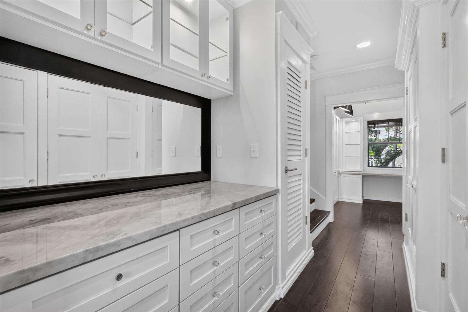 Entering 2nd Floor Custom Closet
