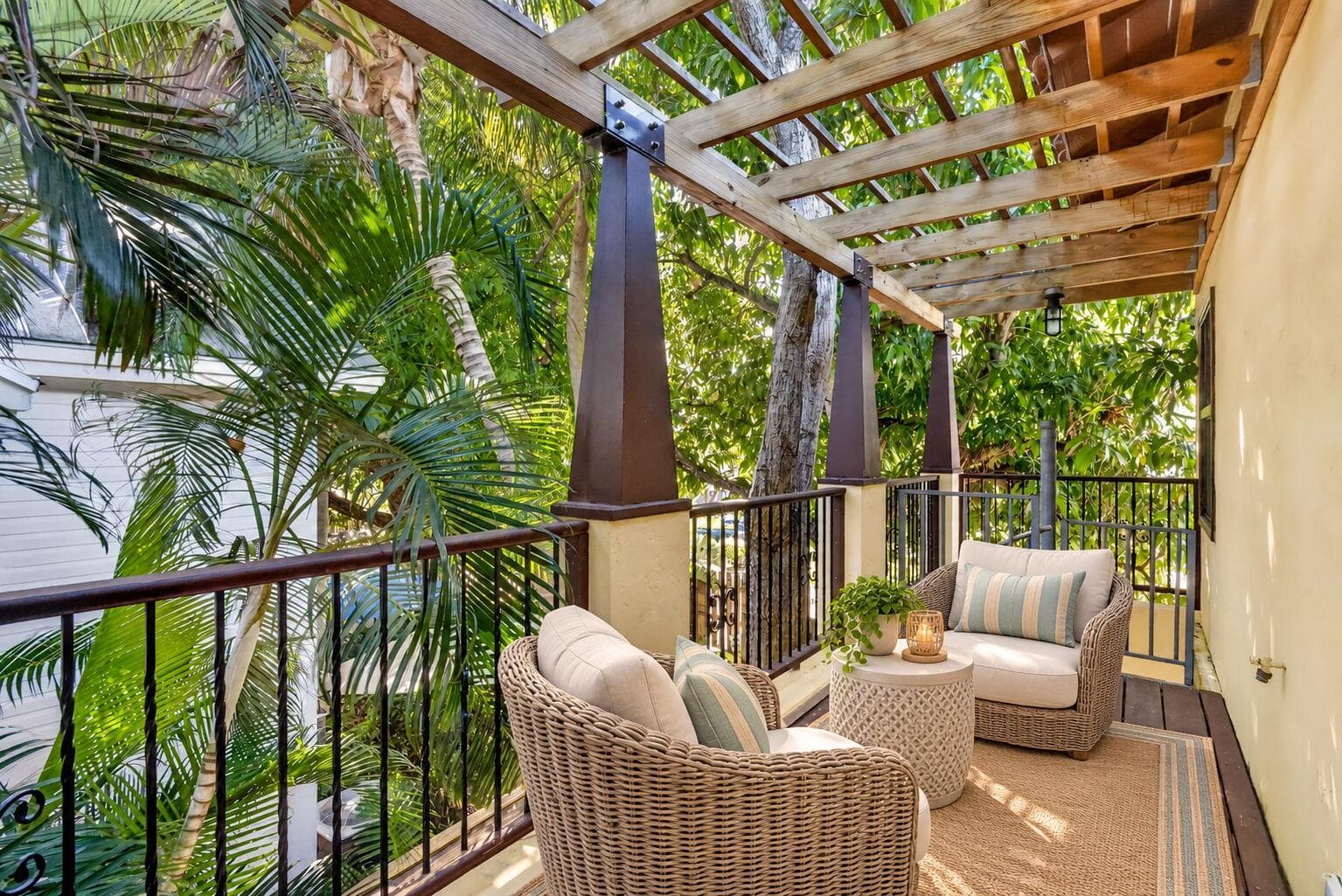 2nd Floor Balcony