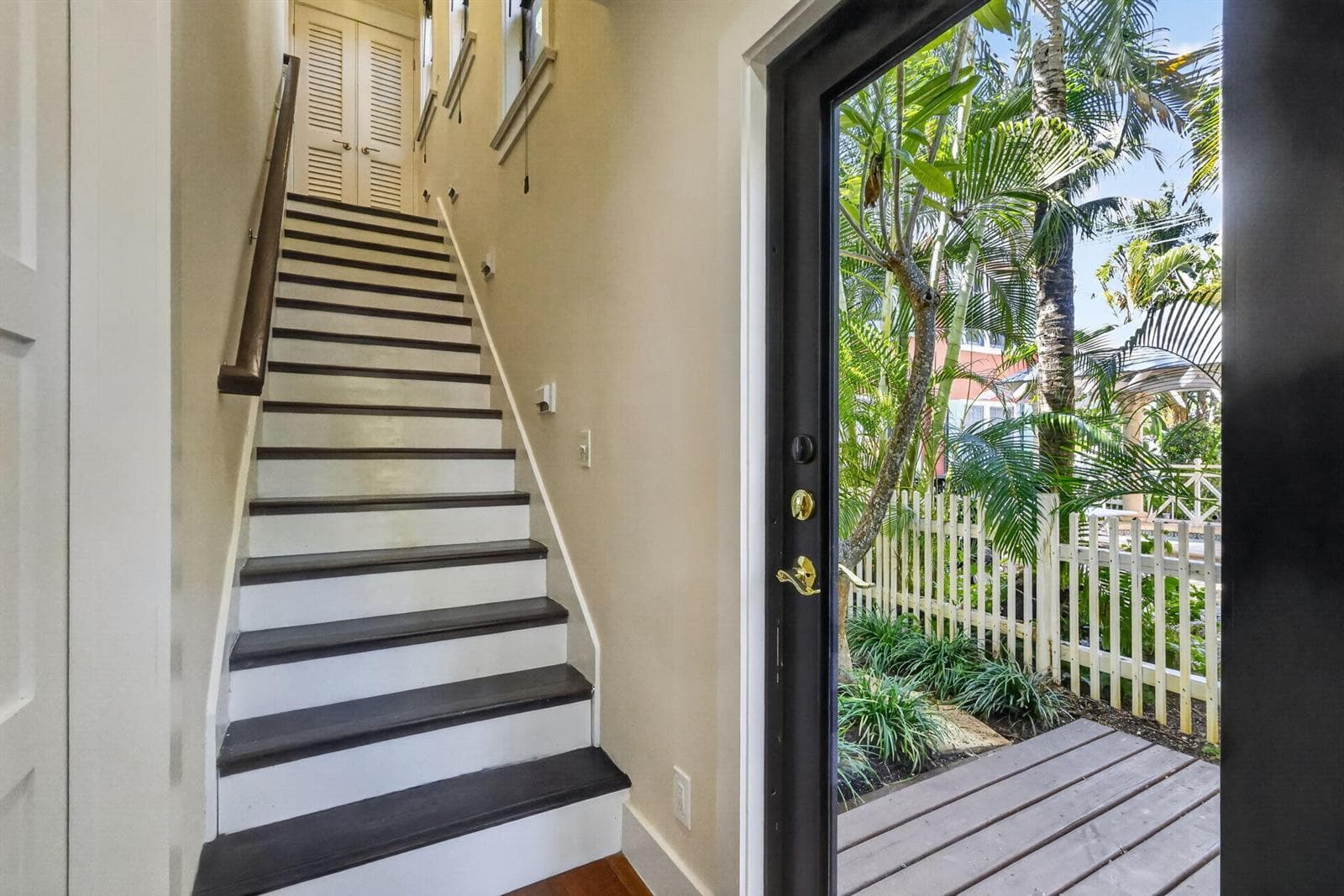 Stairway to 2nd Floor