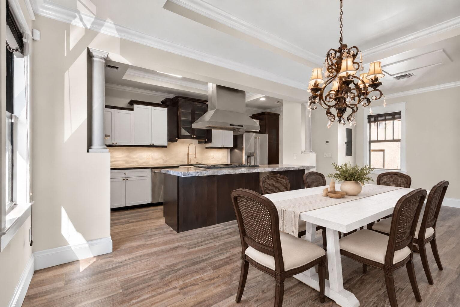 2nd floor dining