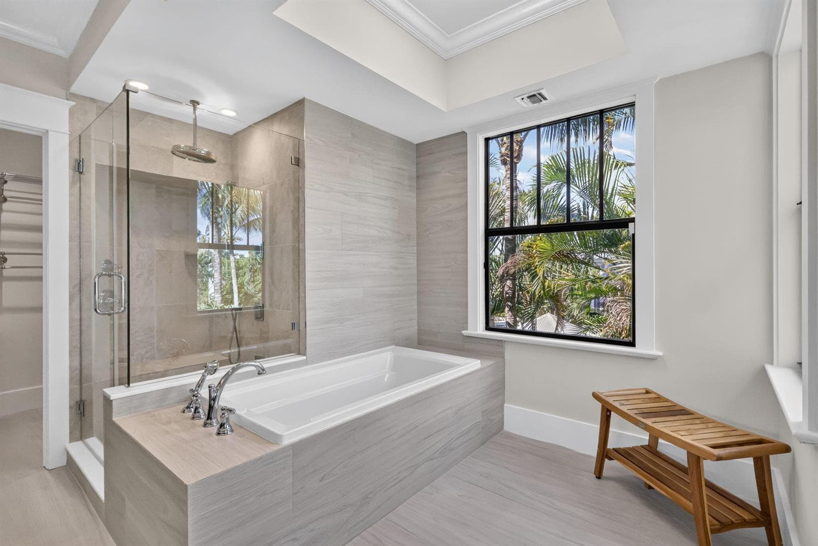 New Installed Tub