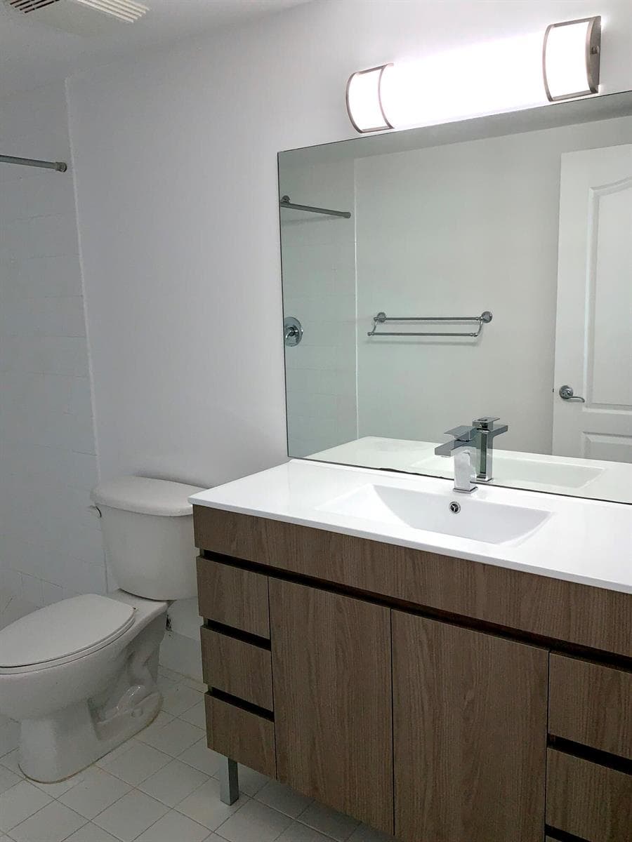 Master bathroom