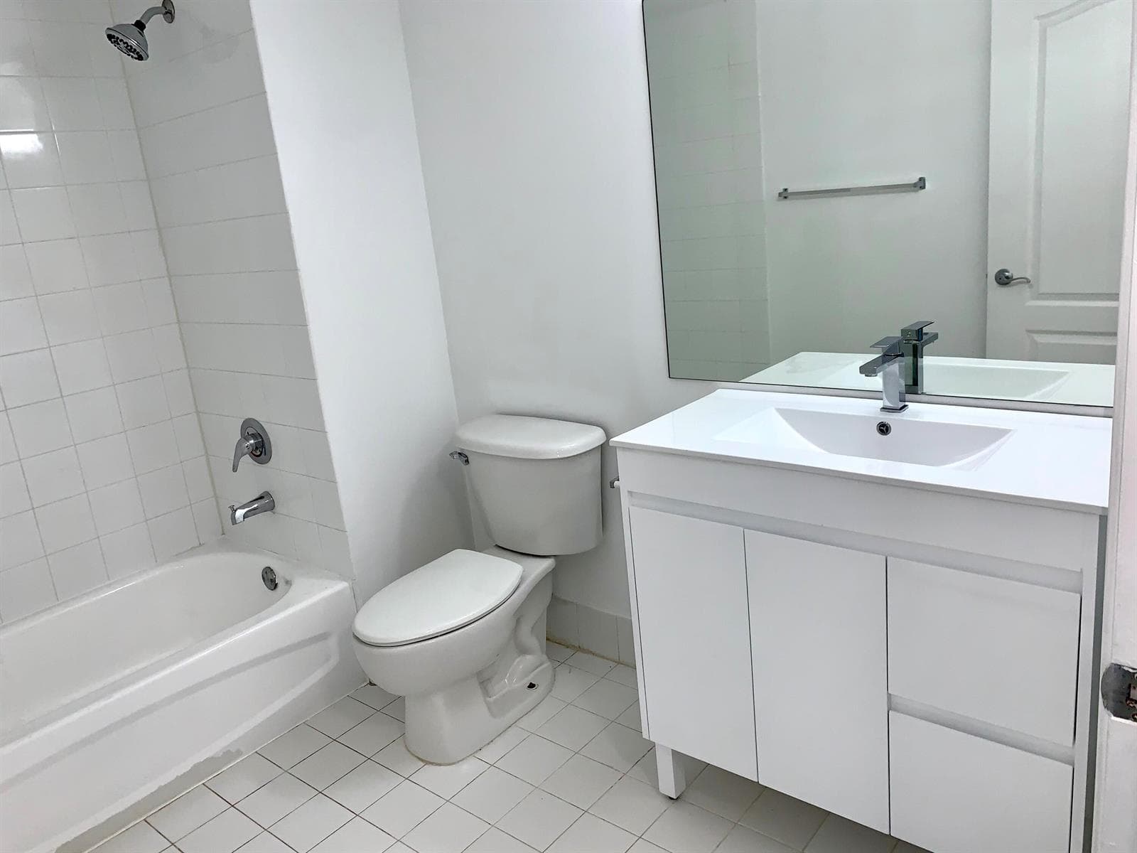 Second bathroom