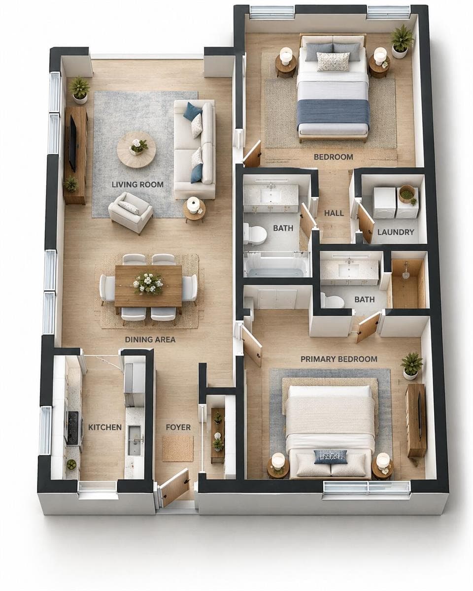 Floorplan 3D
