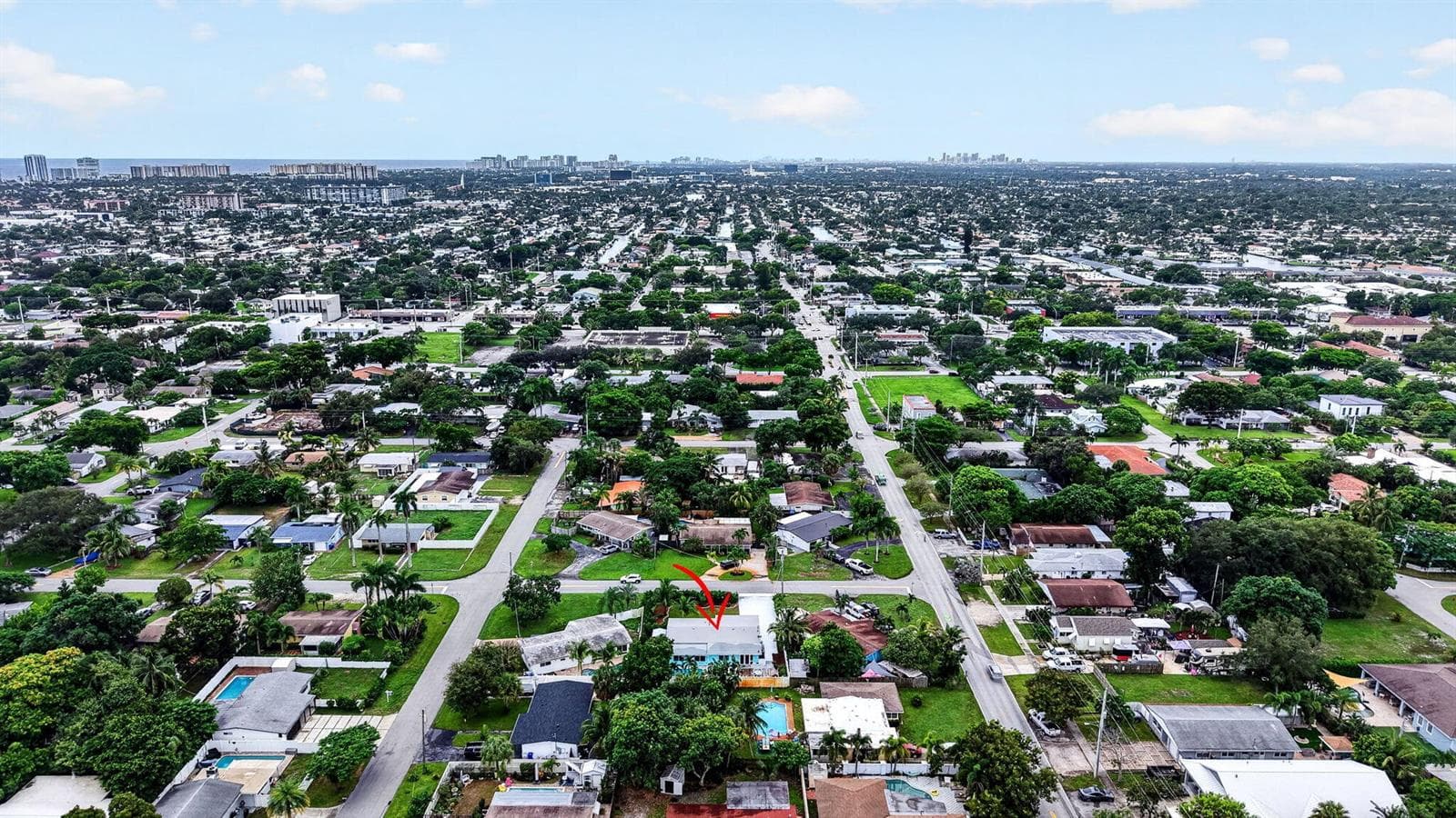 Historic Old Pompano view