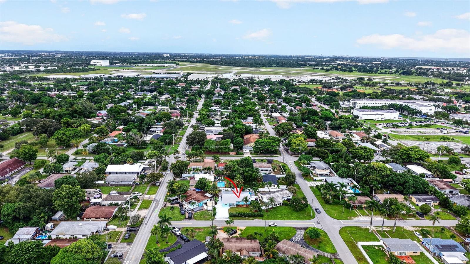 Neighborhood view