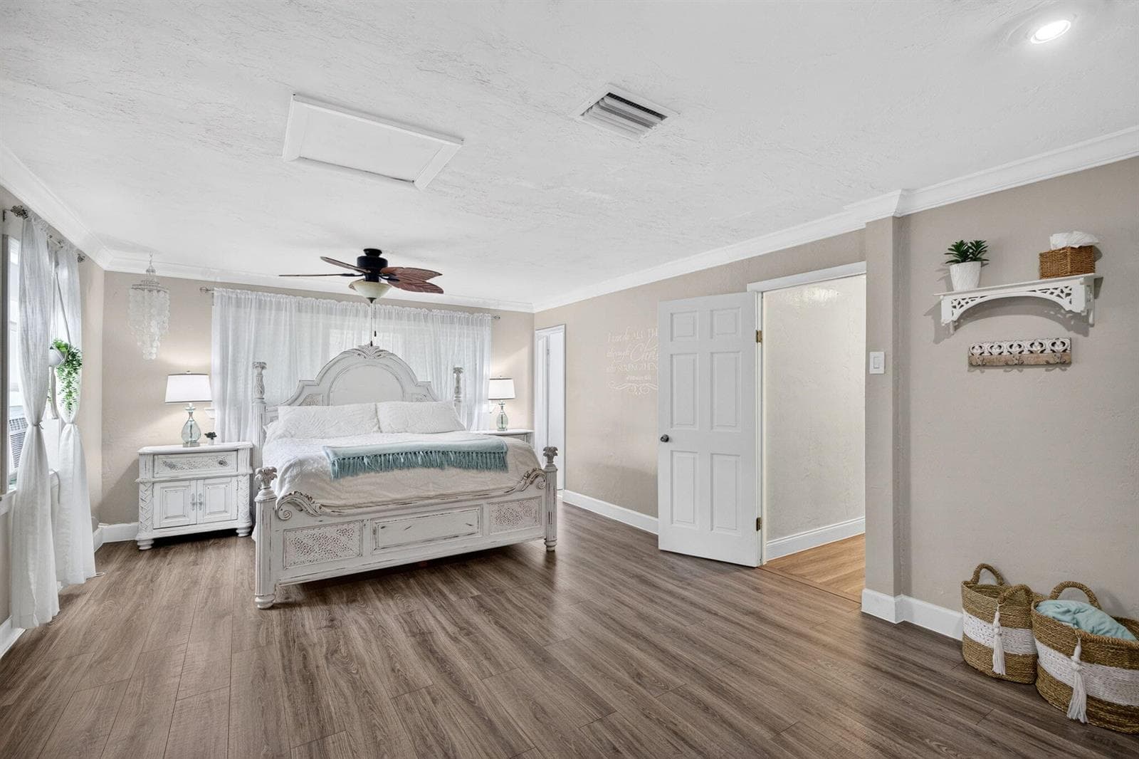Primary bedroom