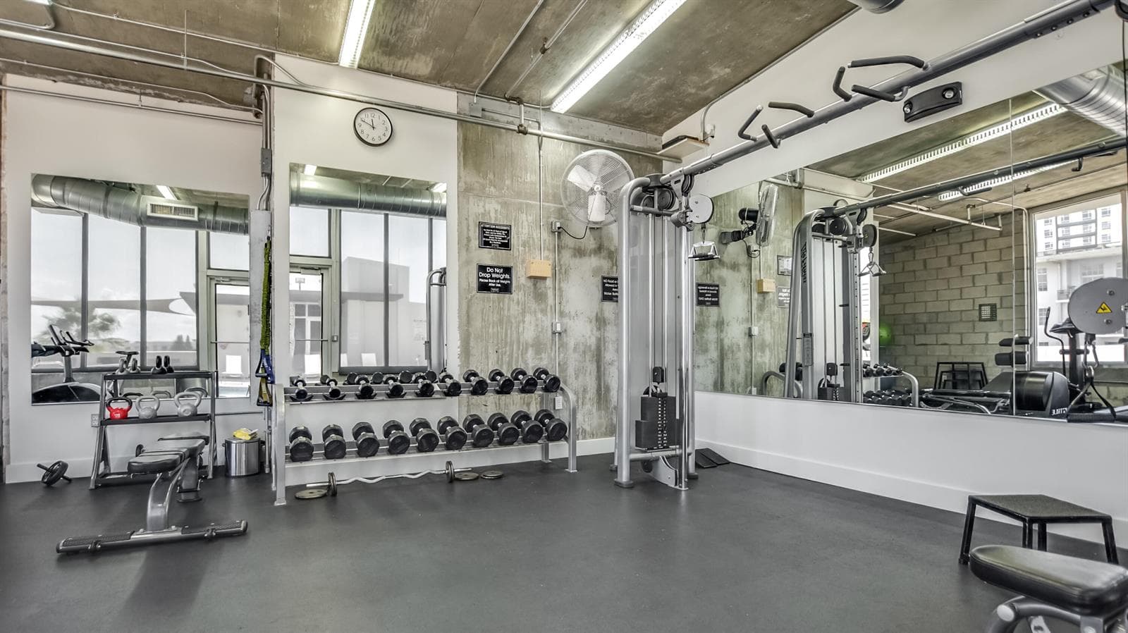 avenue lofts gym 2