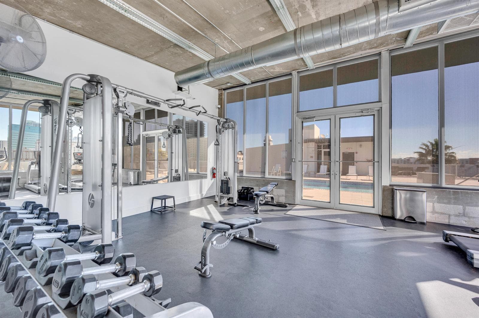 Avenue lofts gym