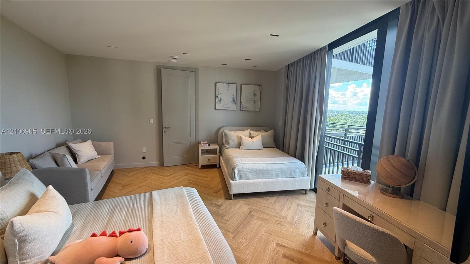 3rd bed