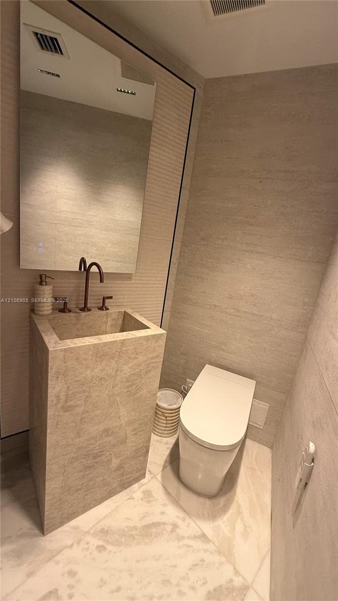 guest restroom