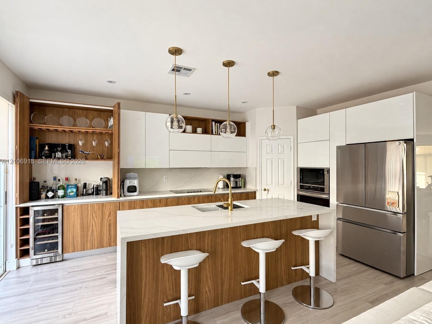 Open Concept Kitchen