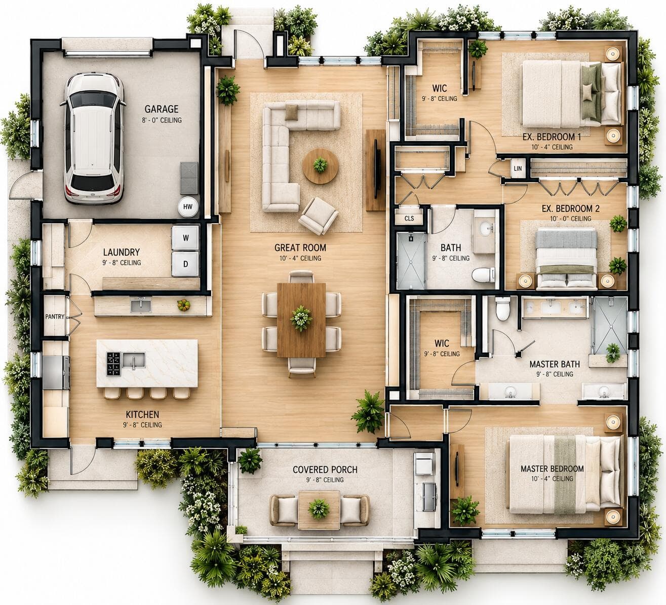 Possible Floor Plan