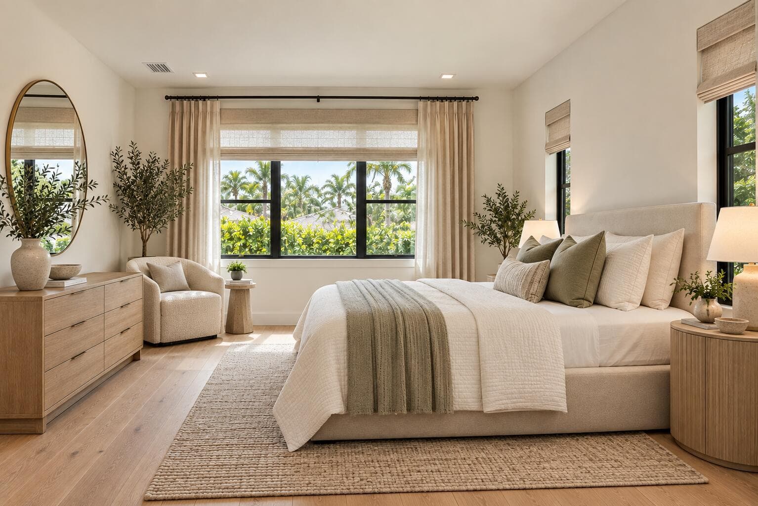 Rendering Bedroom