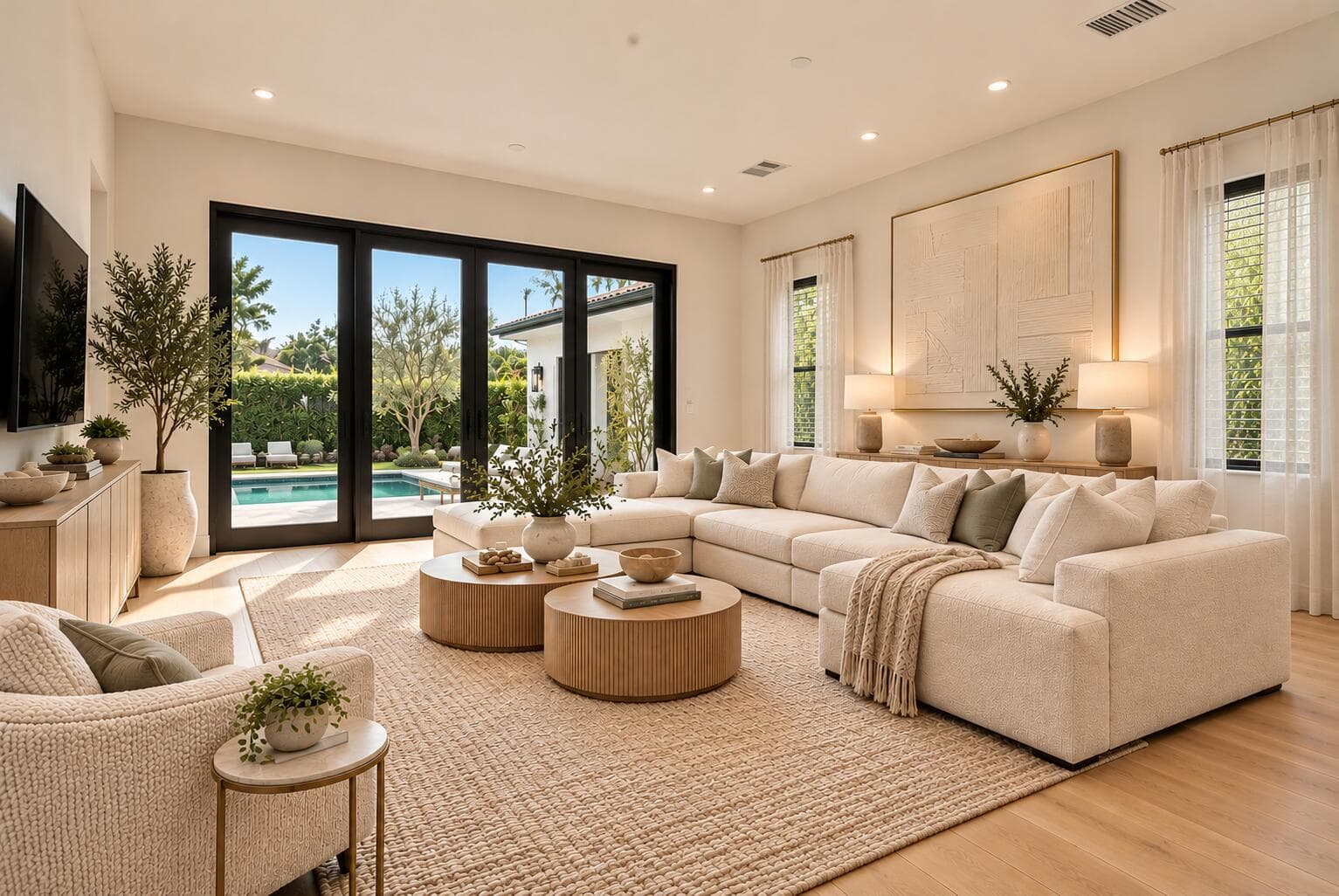 Rendering Coastal Luxury