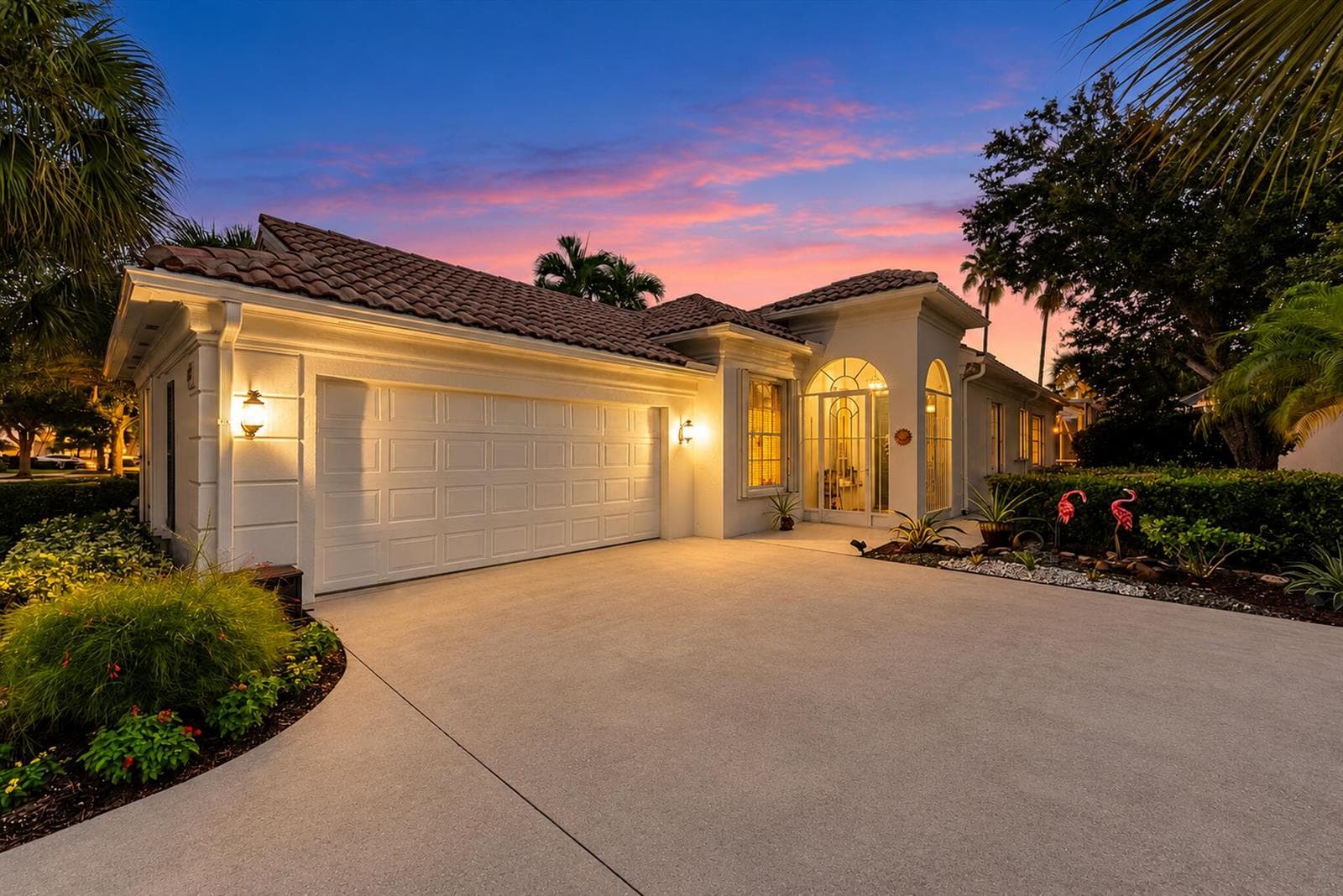Twilight Exterior
