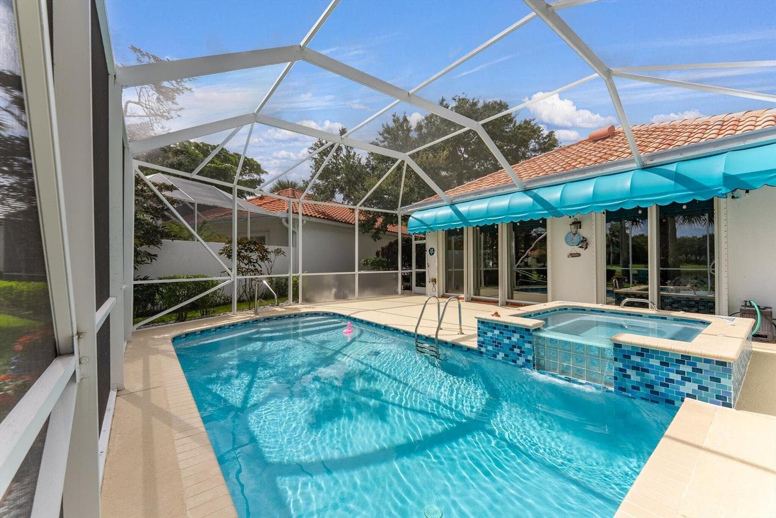 Pool + Spa