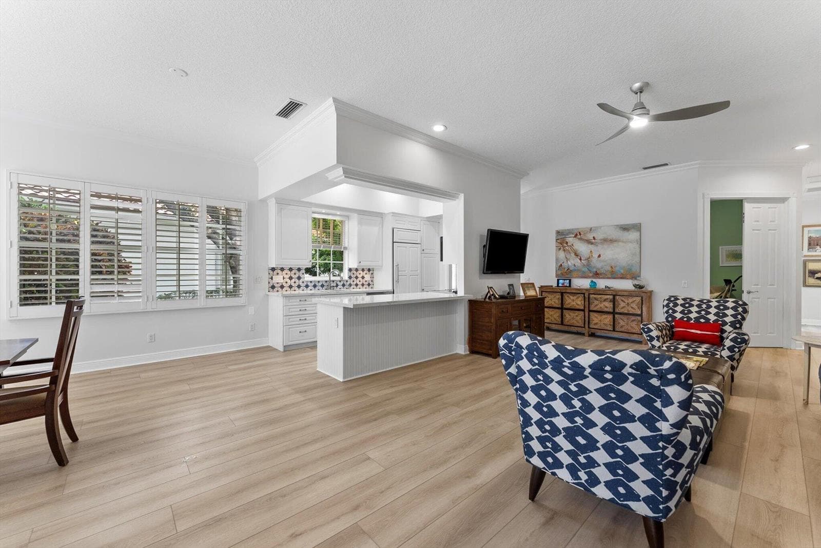 Open Living Space