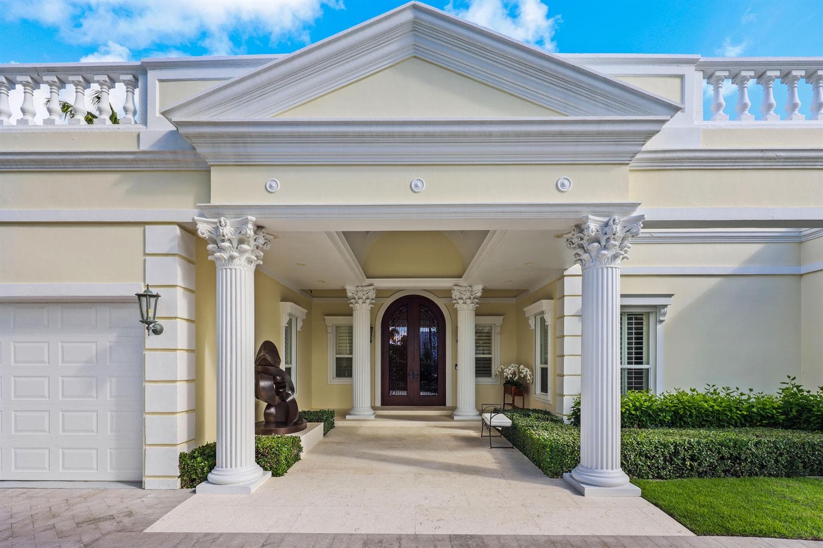 3 - Front Entry
