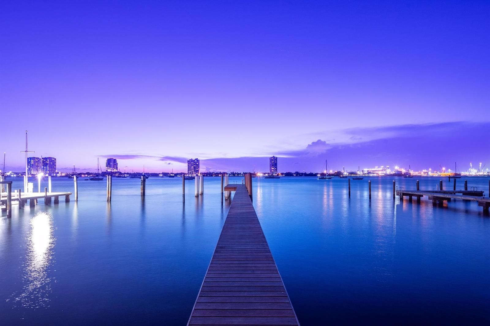 10 - Waterfront Twilight