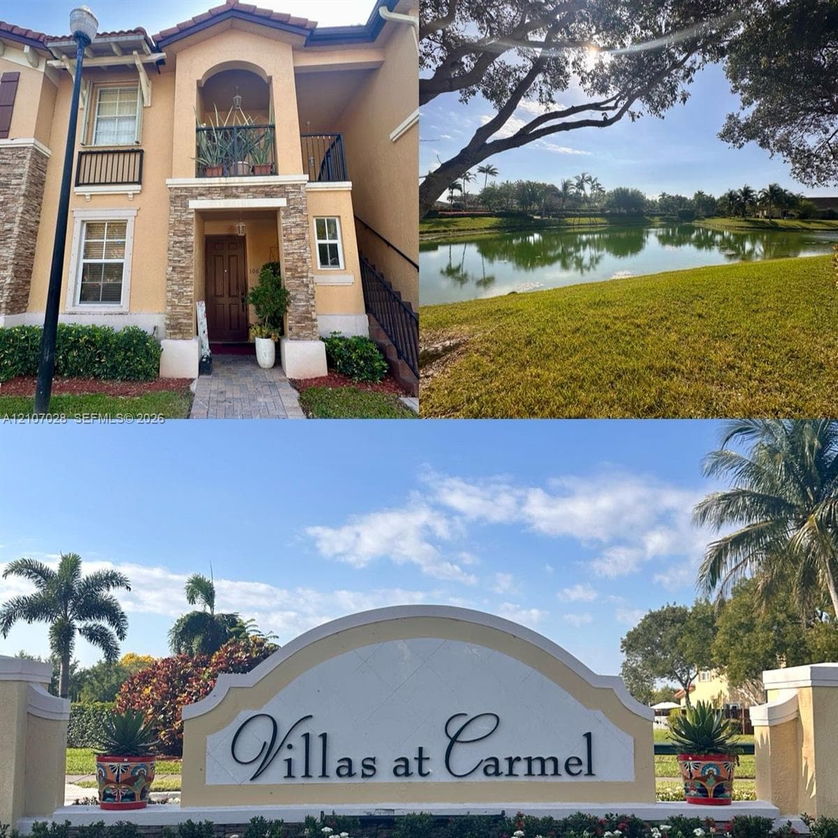 VILLAS AT CARMEL CONDO NO · #106-19 in Homestead - Photo 1