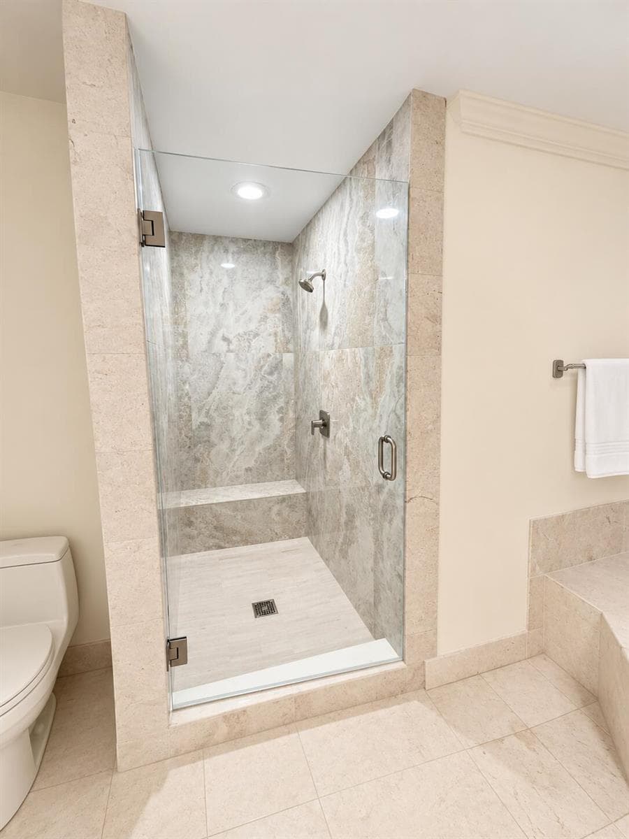 Updated Shower