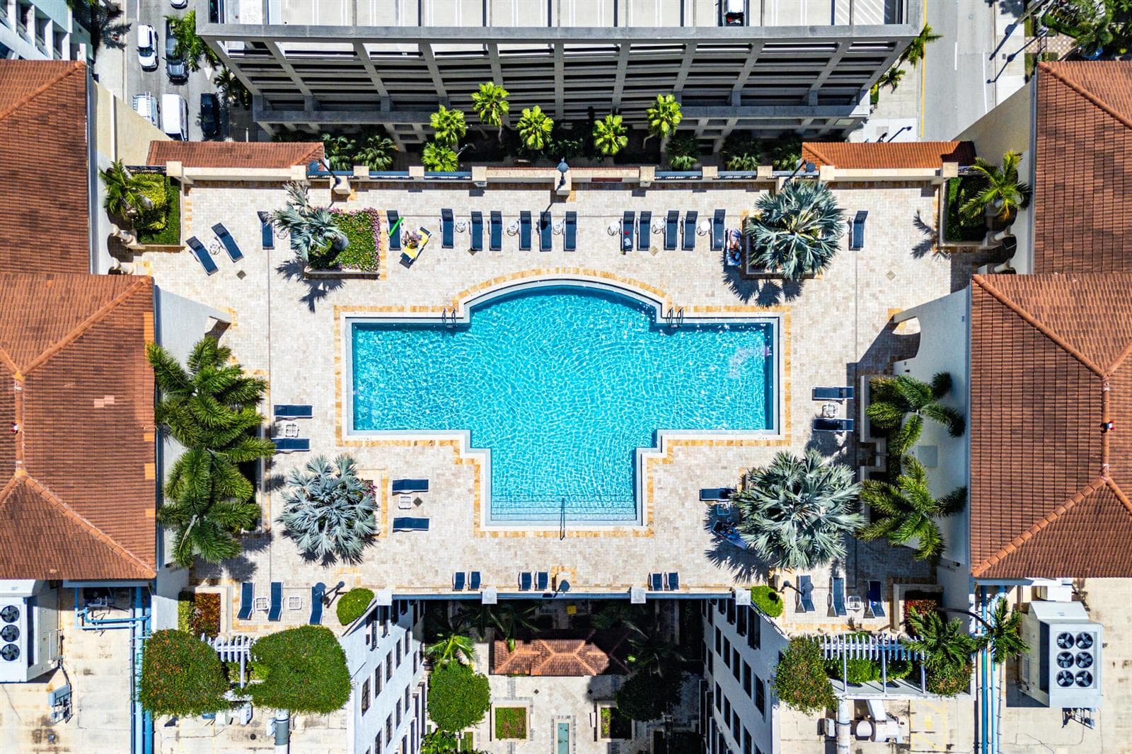 Rooftop Pool