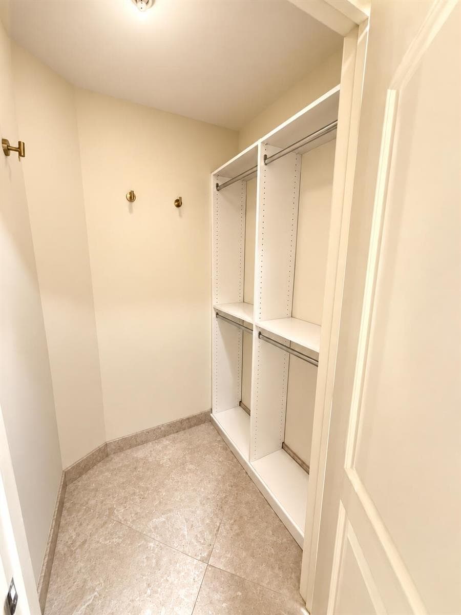 Fitted Walk-In Closet
