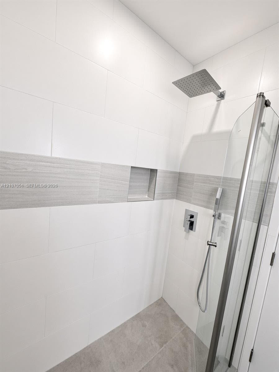 Bathroom 1 - Walk-in shower