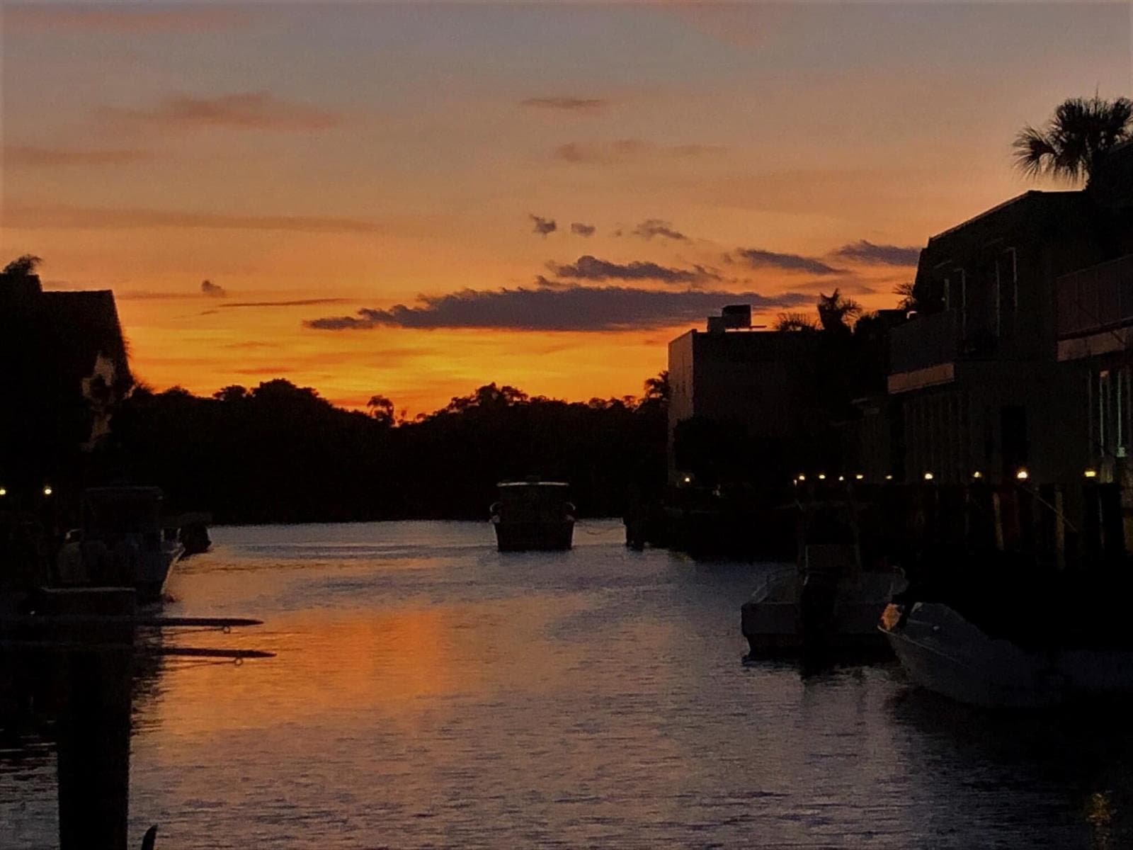 sunset view