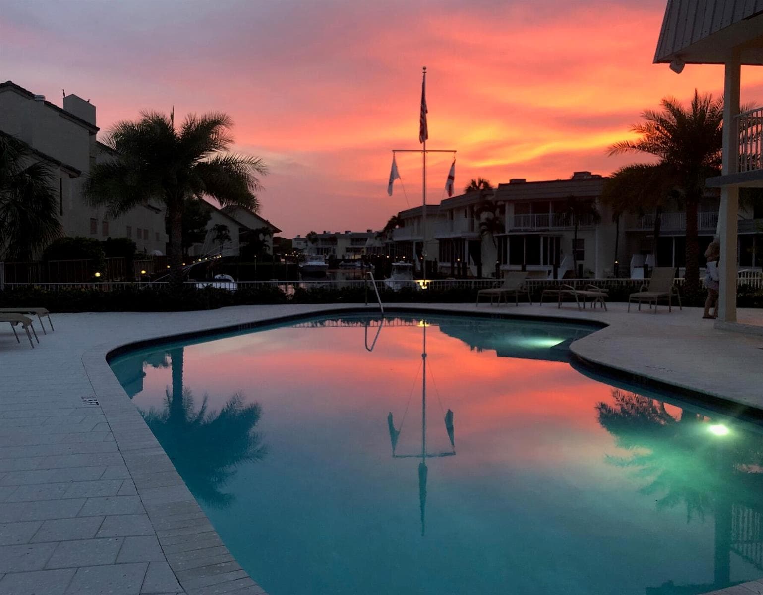 sunset Pool