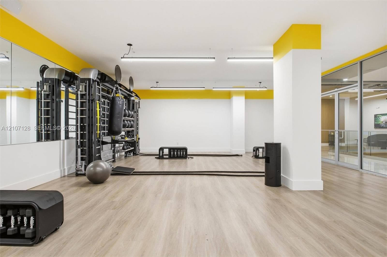 Fitness room