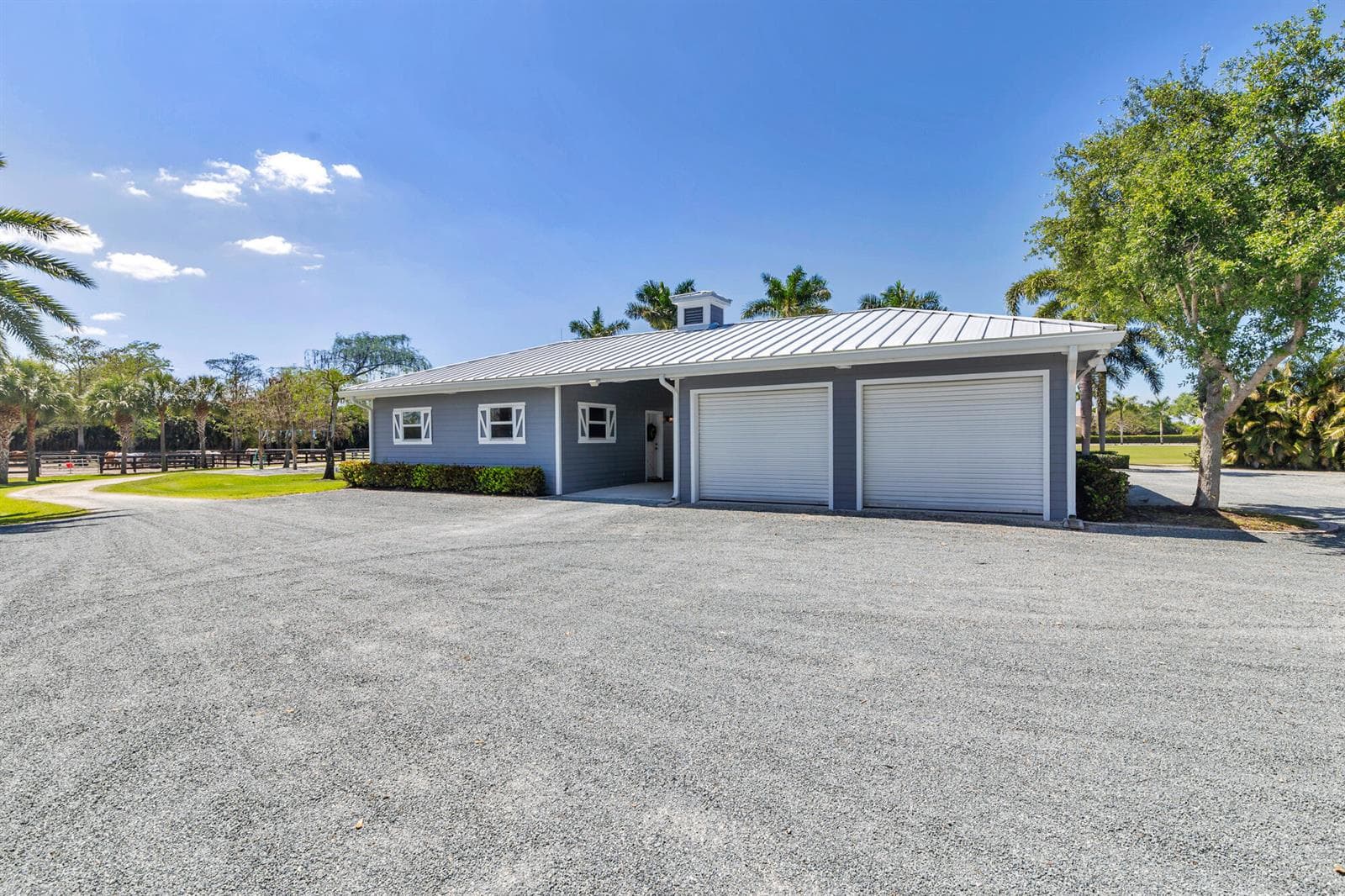 Staff Quarter & Two Car Garage