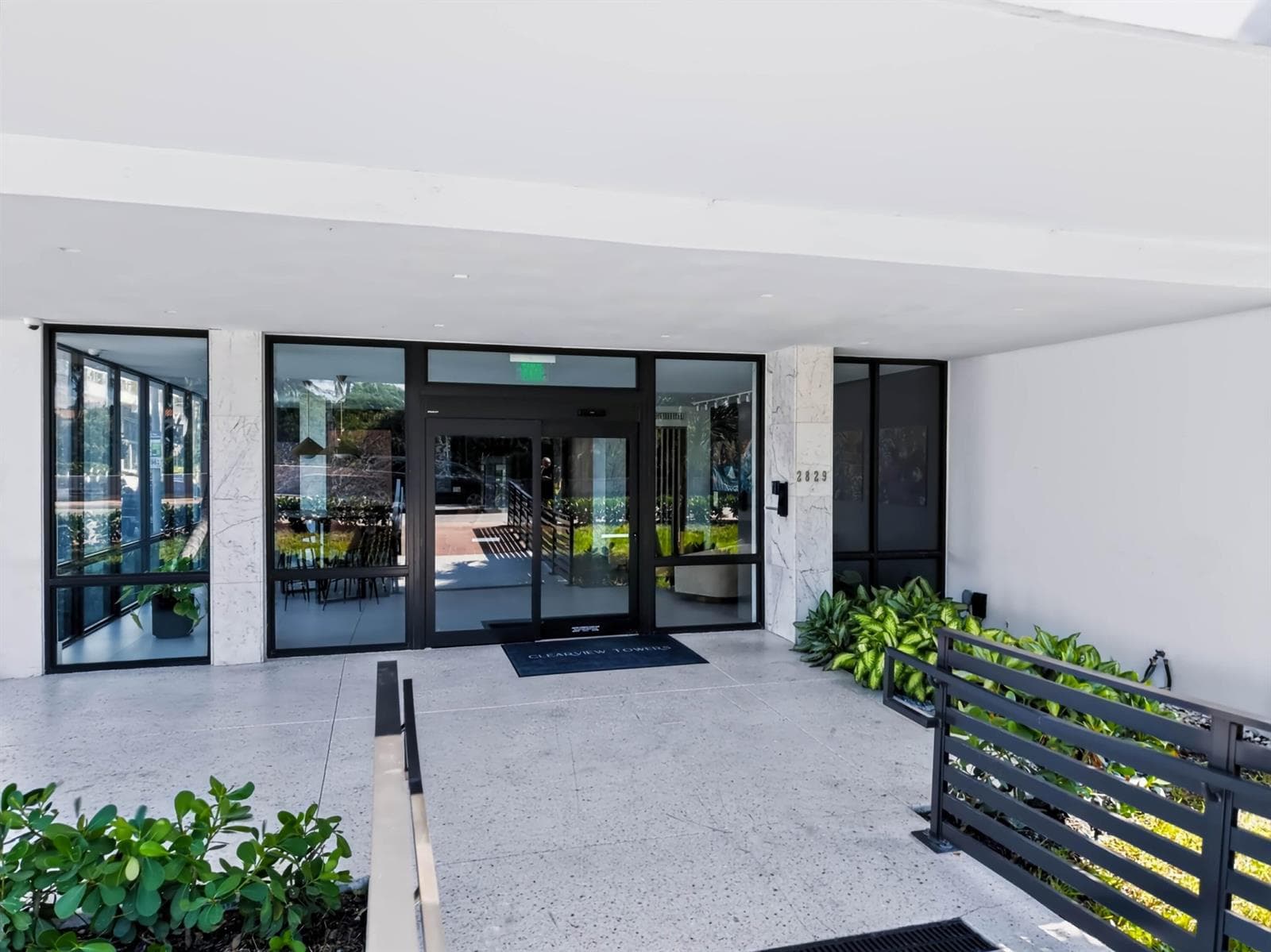 Building Entrance