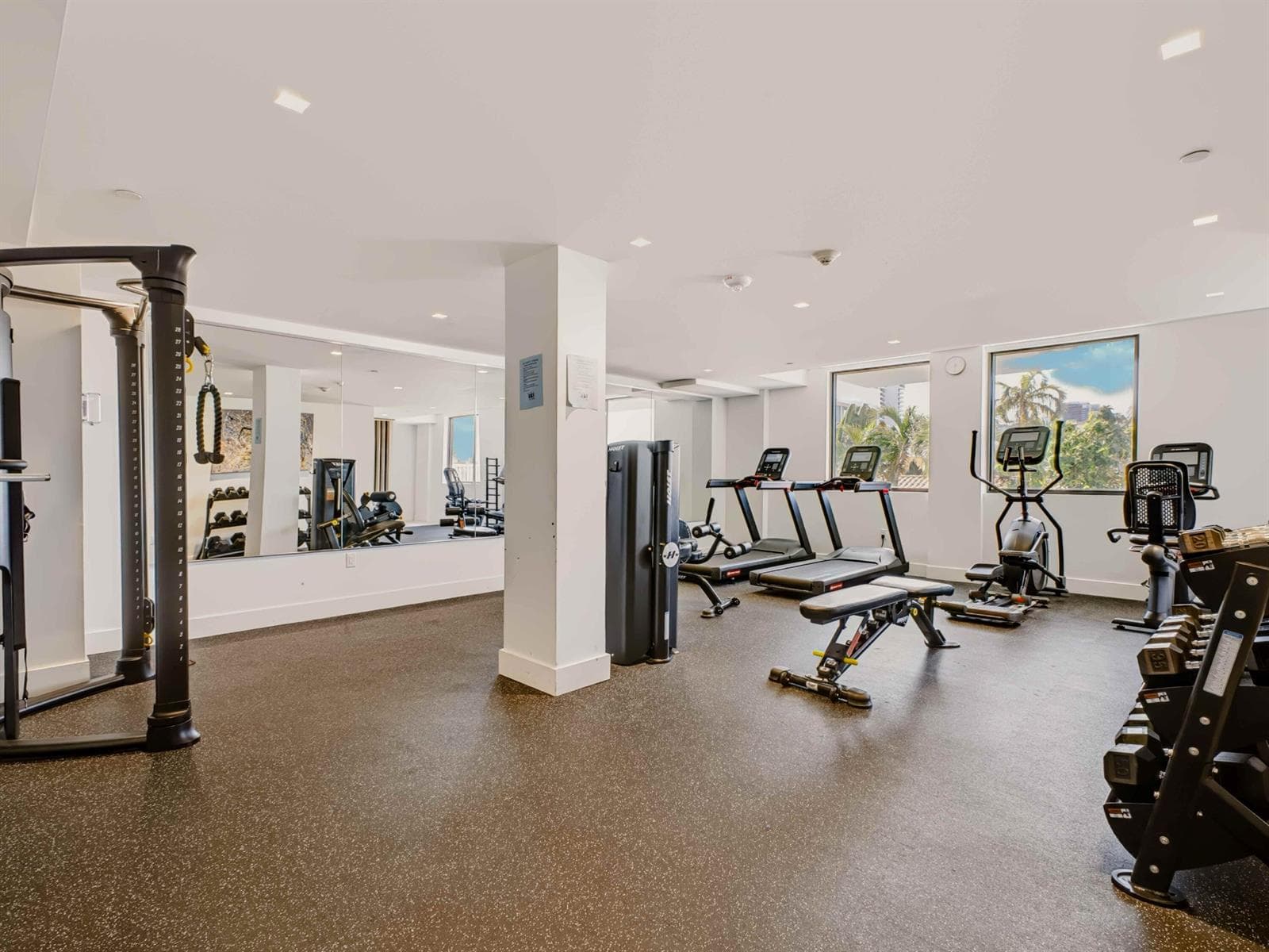 Building Gym