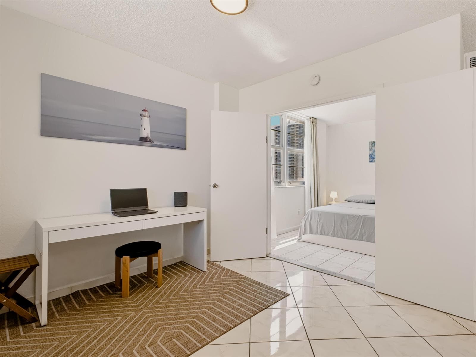 Home Office to Guest Bedroom