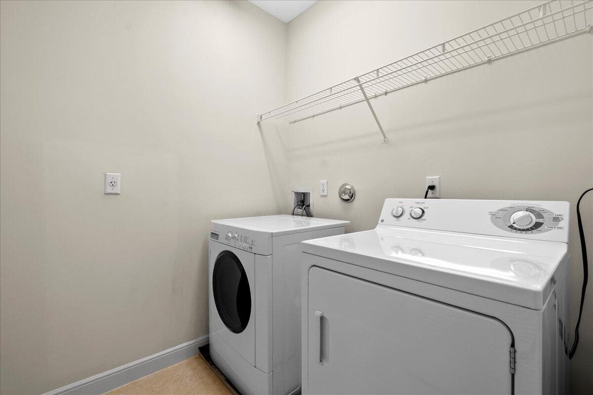 Separate Laundry Room