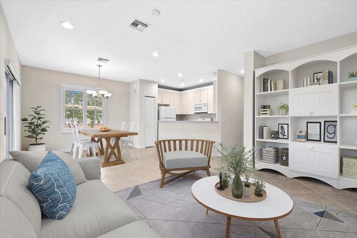 Great Room (Living / Dining Areas)