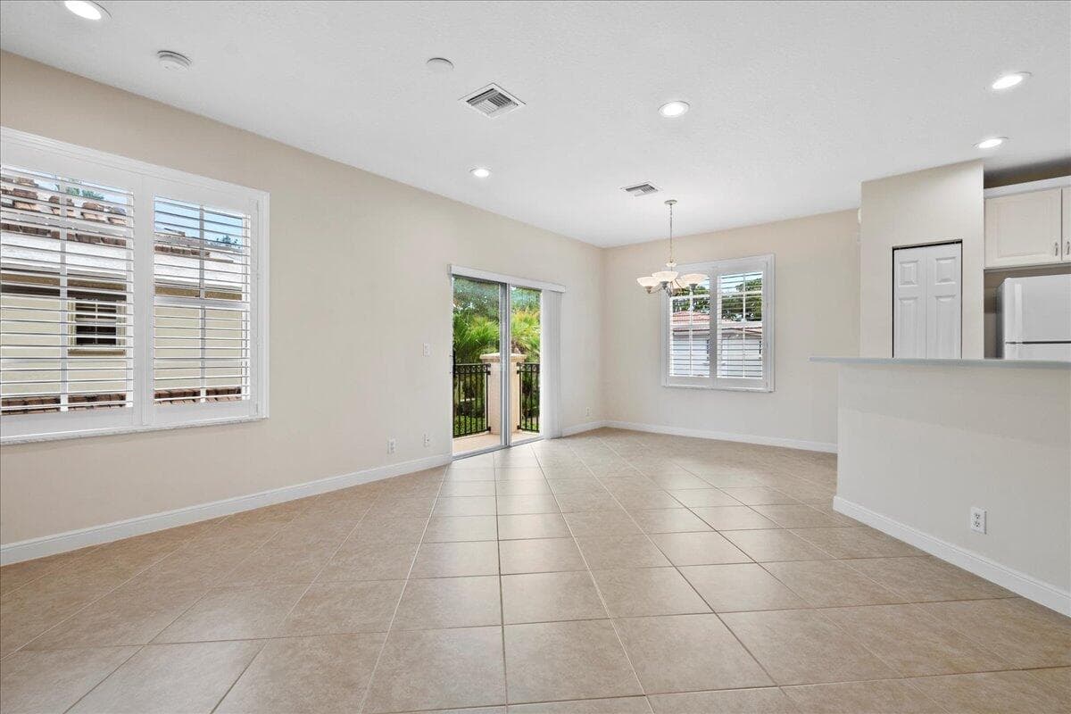 Open Floor Plan