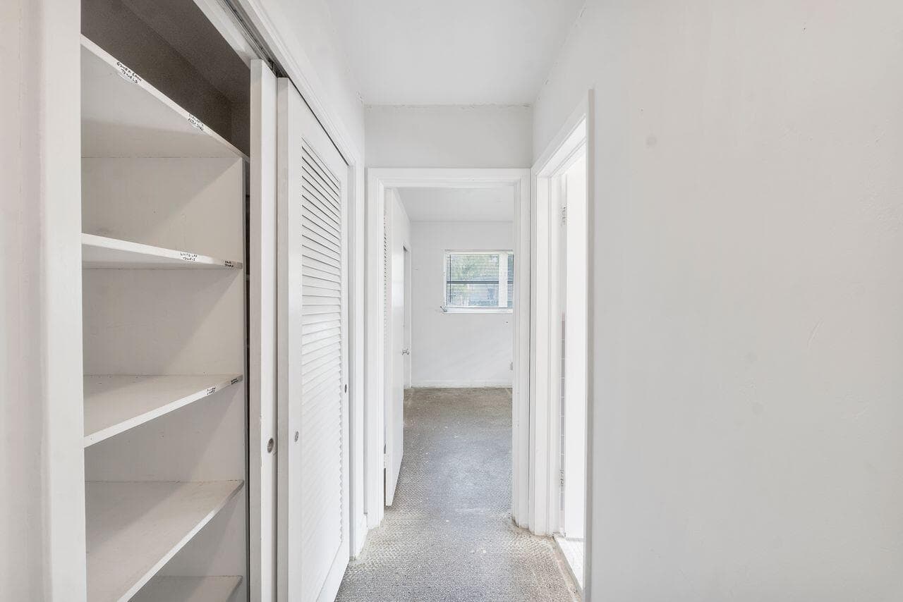 Hall Linen Closet